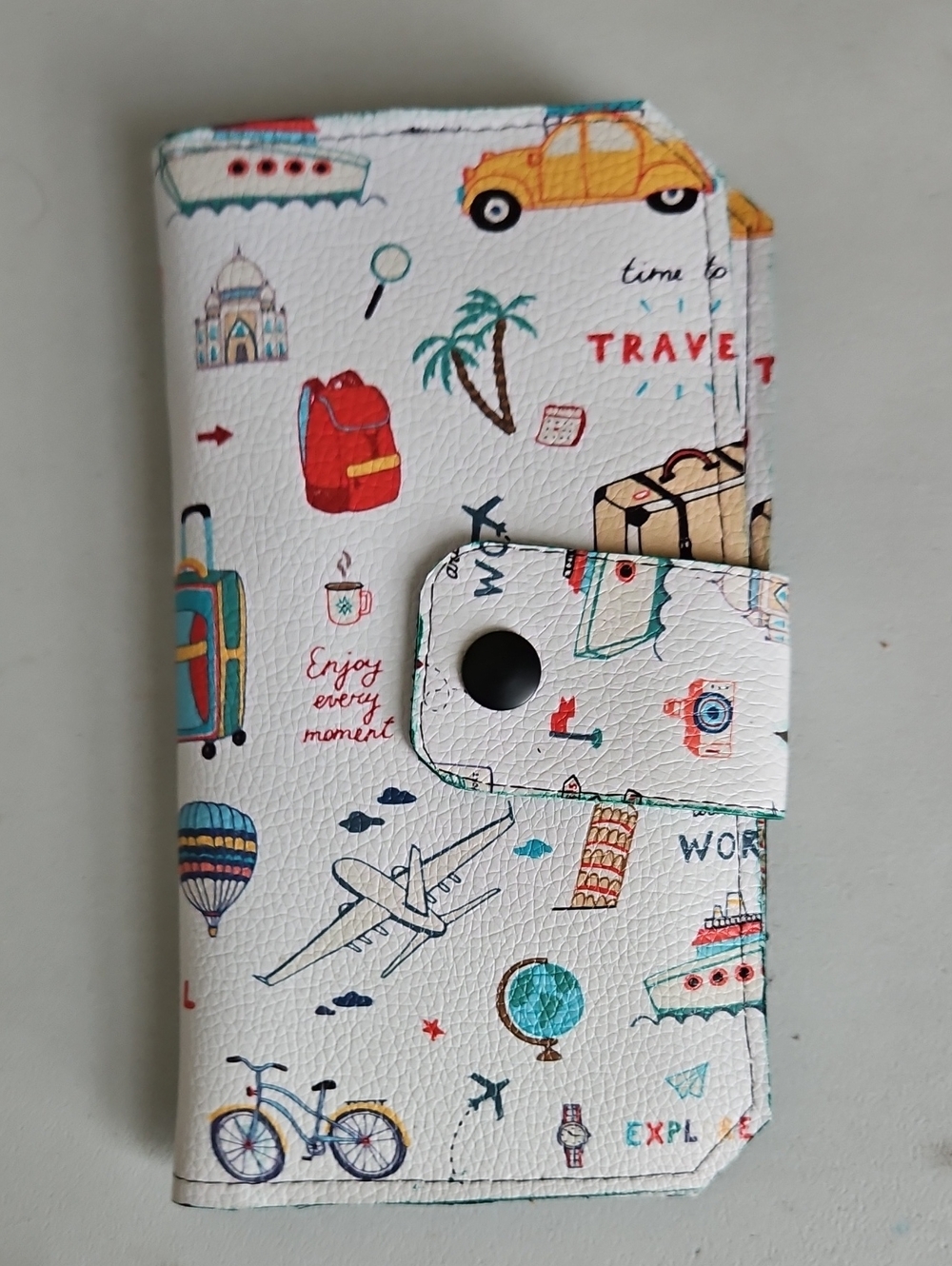 Travel Print Wallet